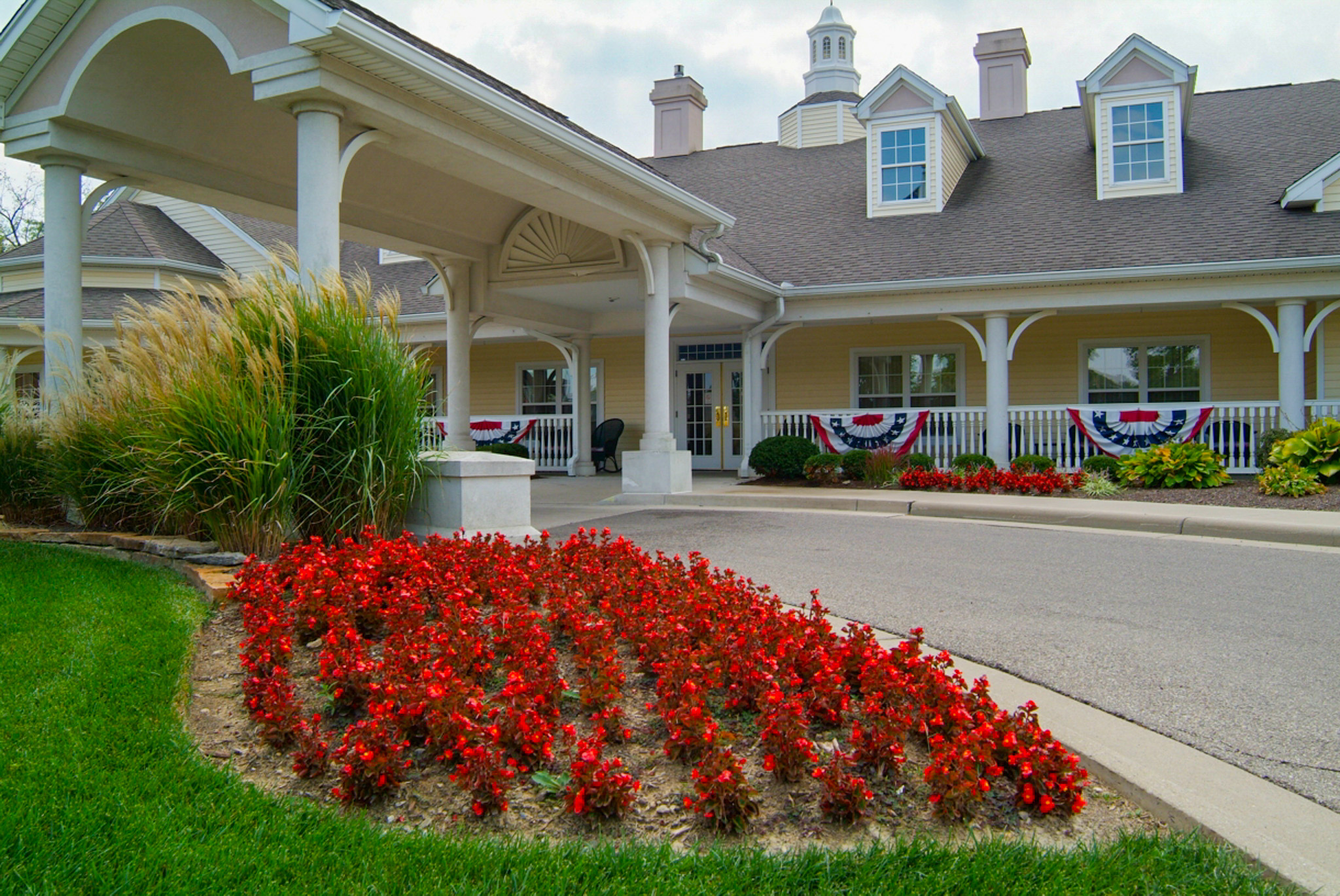 Middletown enterance to building